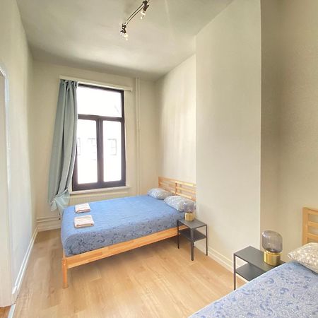 Authentic Apartments In The Center Of Antwerpen Exteriör bild