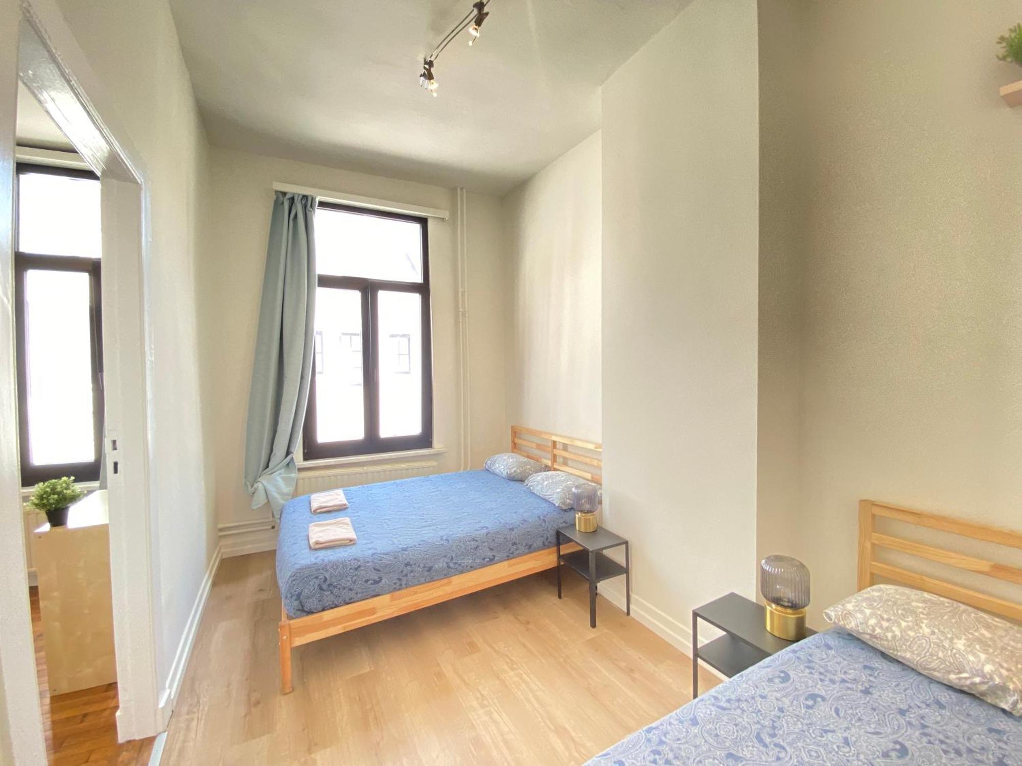 Authentic Apartments In The Center Of Antwerpen Exteriör bild