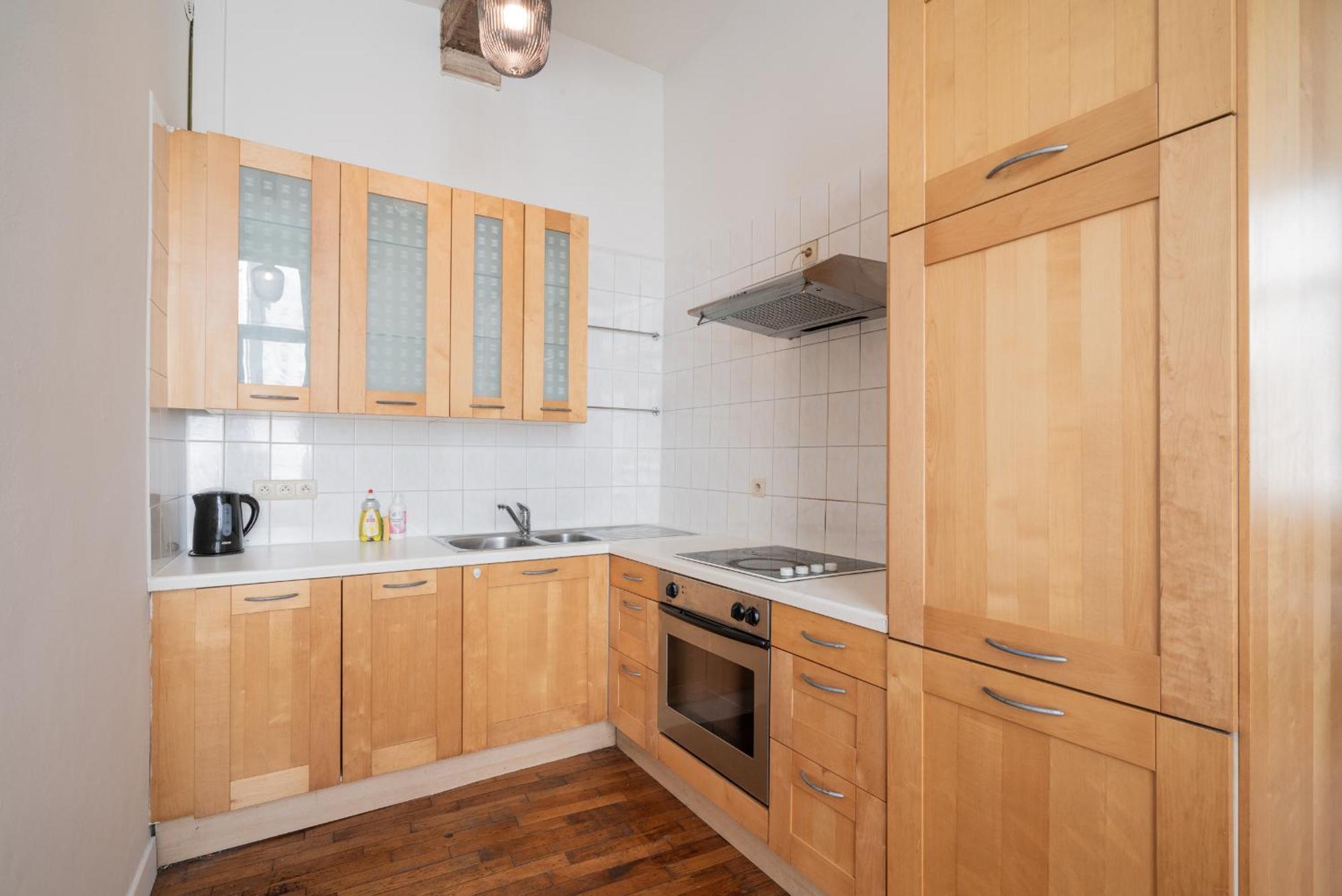 Authentic Apartments In The Center Of Antwerpen Exteriör bild