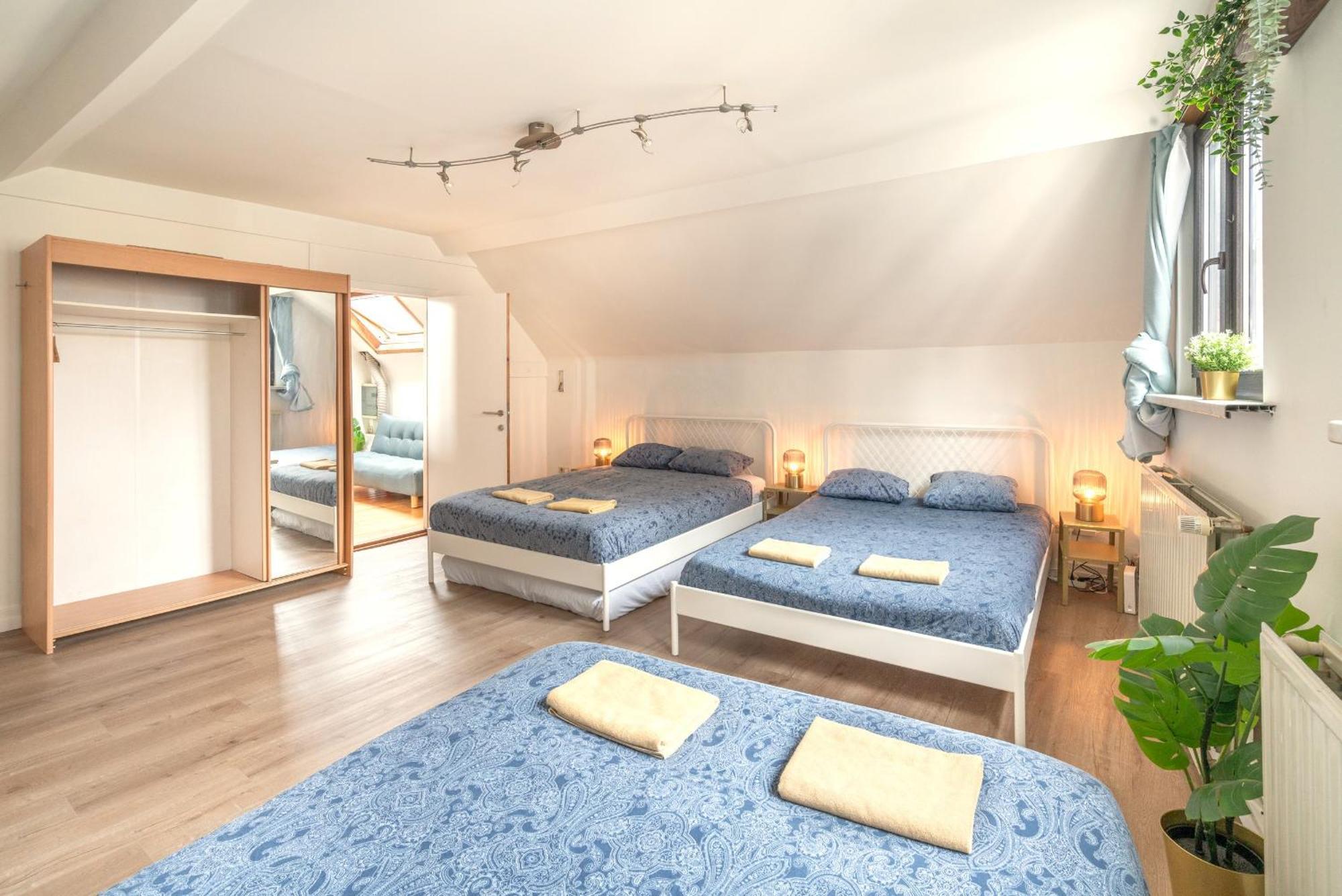 Authentic Apartments In The Center Of Antwerpen Exteriör bild