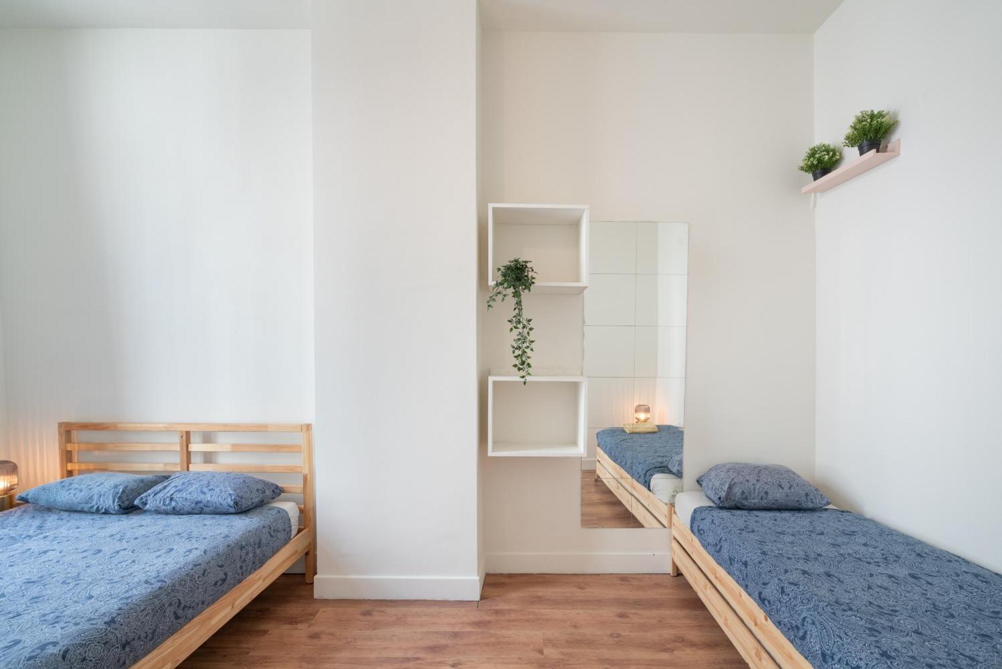 Authentic Apartments In The Center Of Antwerpen Exteriör bild