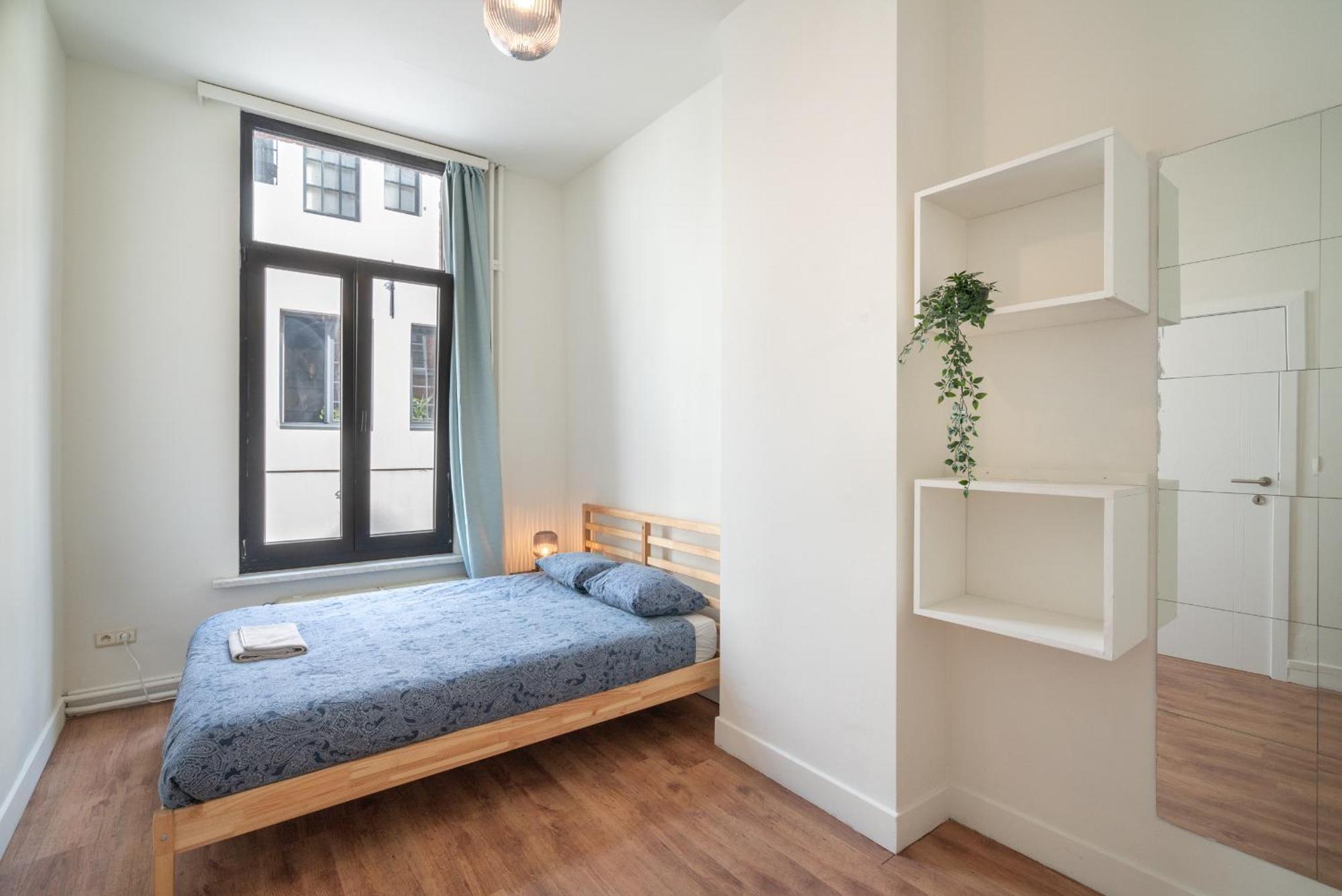 Authentic Apartments In The Center Of Antwerpen Exteriör bild