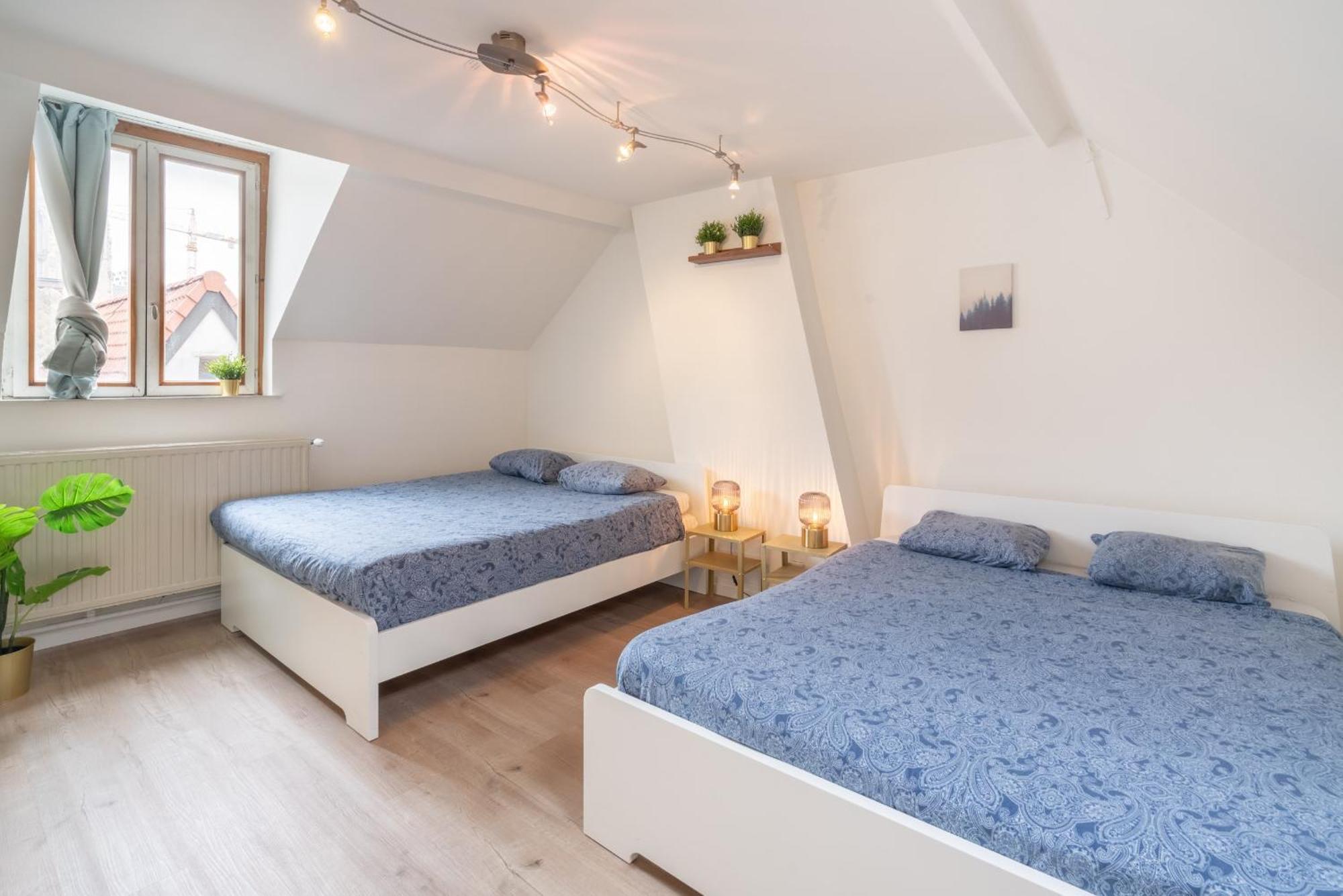 Authentic Apartments In The Center Of Antwerpen Exteriör bild