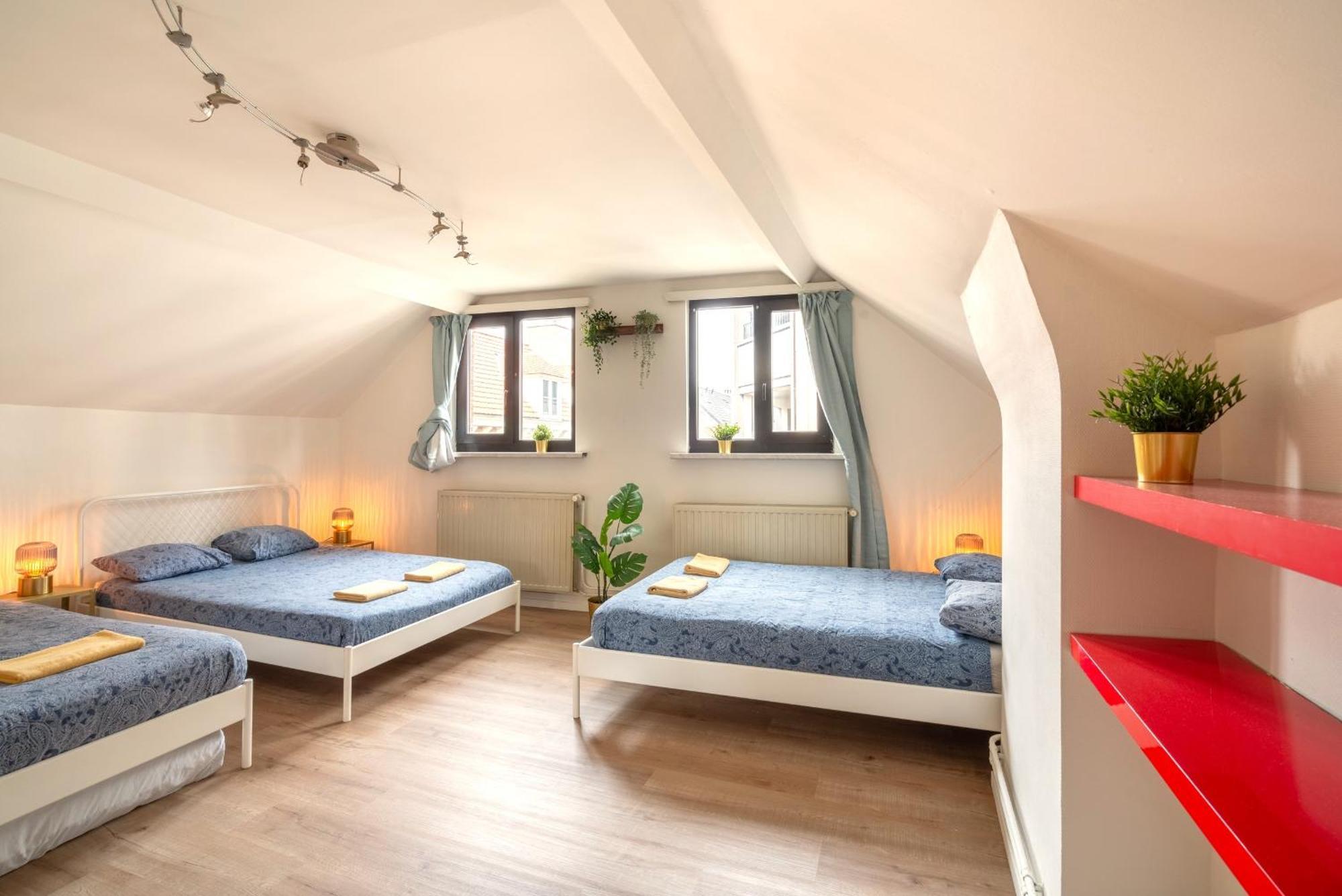 Authentic Apartments In The Center Of Antwerpen Exteriör bild