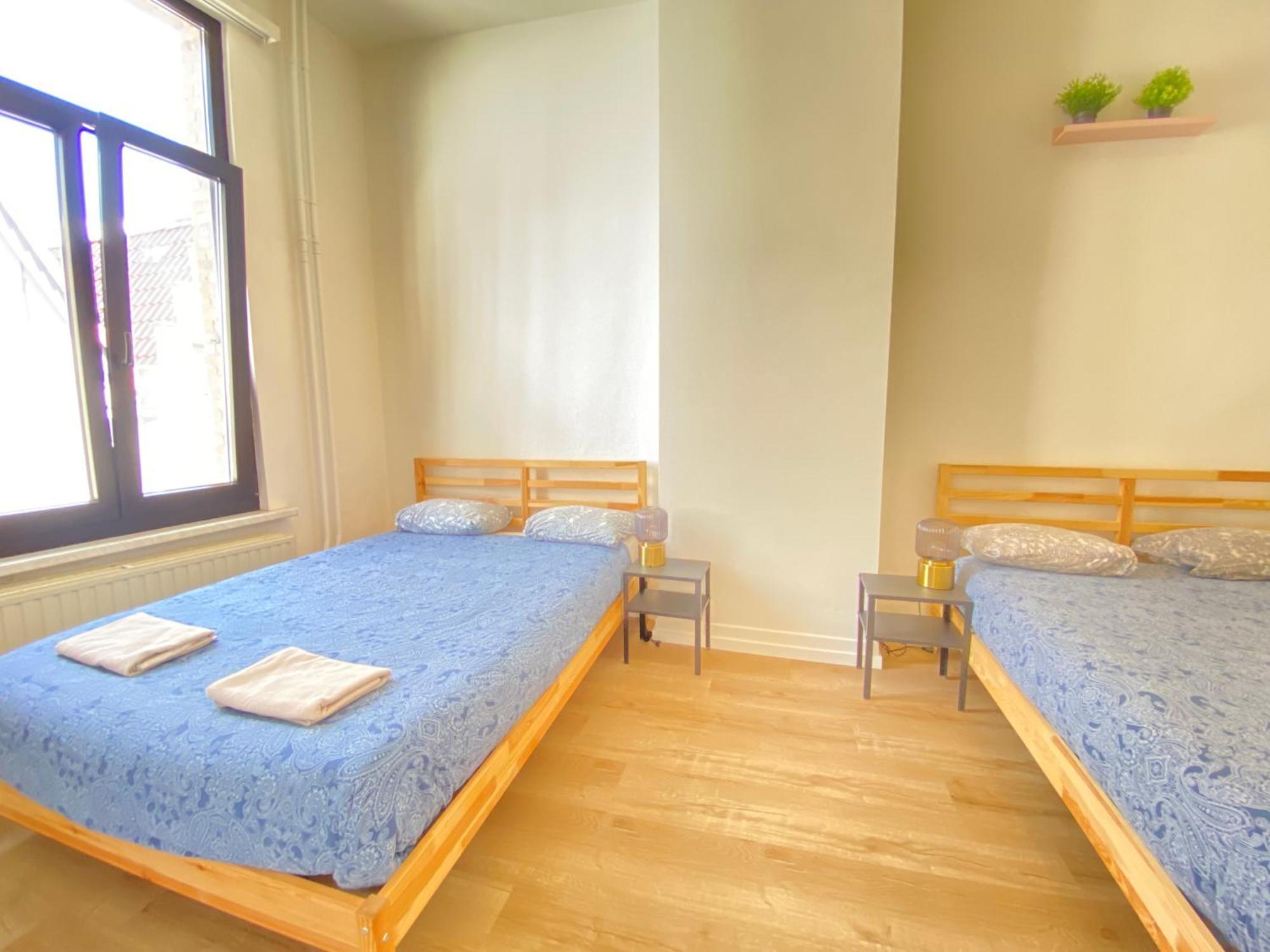 Authentic Apartments In The Center Of Antwerpen Exteriör bild