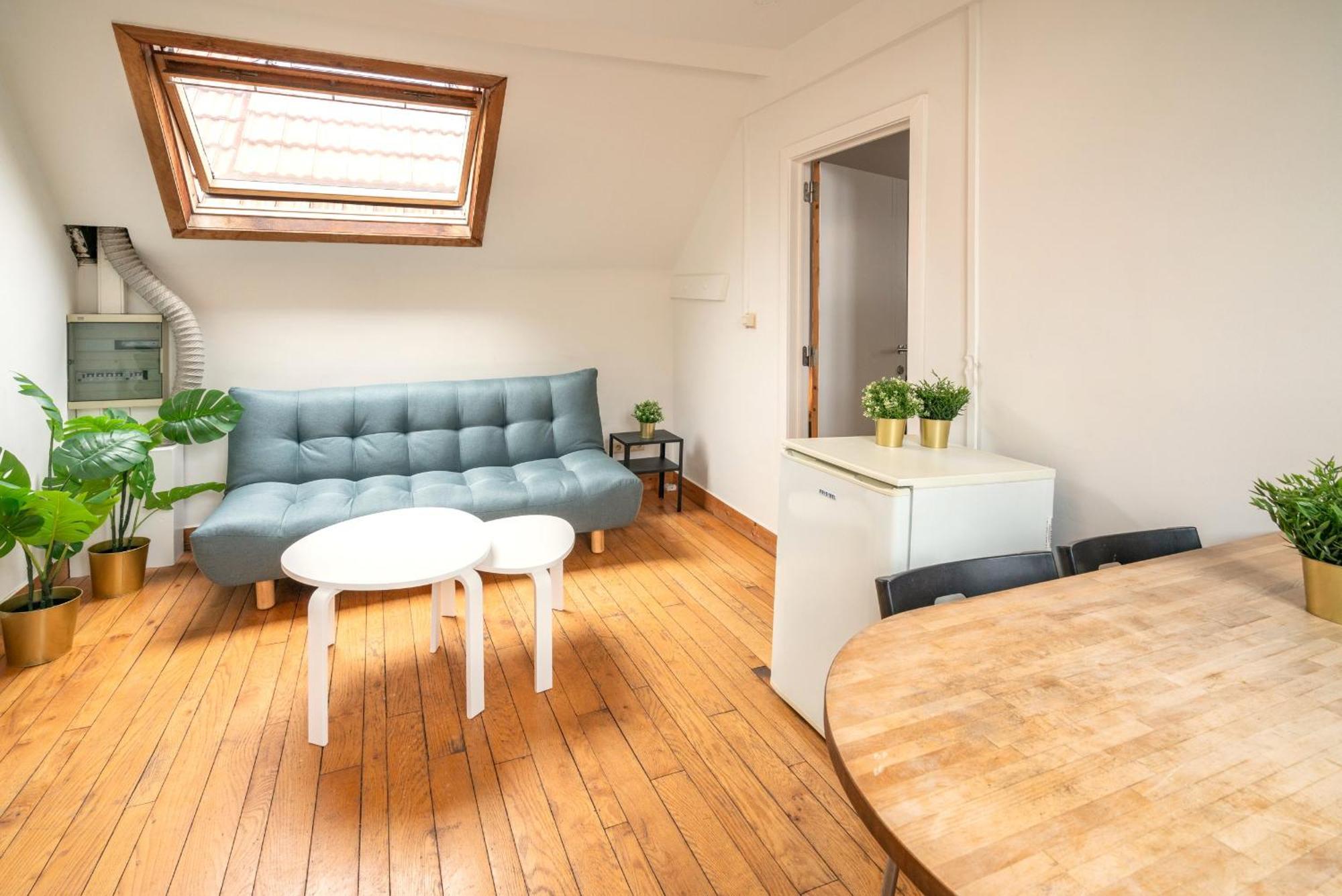 Authentic Apartments In The Center Of Antwerpen Exteriör bild