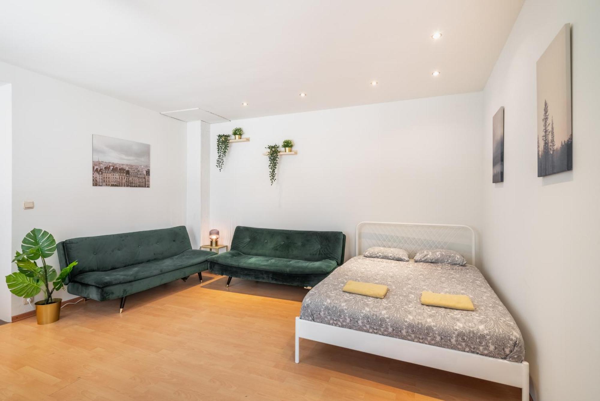 Authentic Apartments In The Center Of Antwerpen Exteriör bild